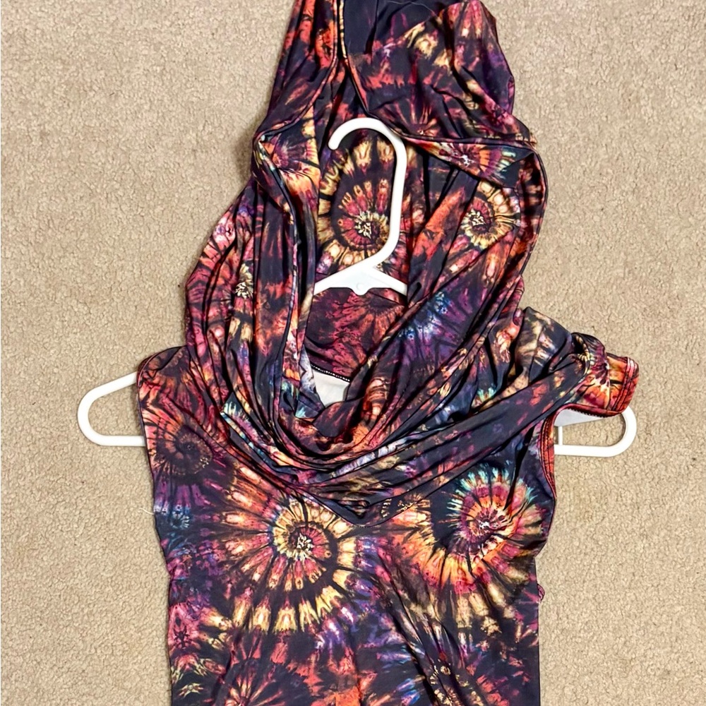 Maple Swirl Huntress Cinch Dress - Picture 2 of 8